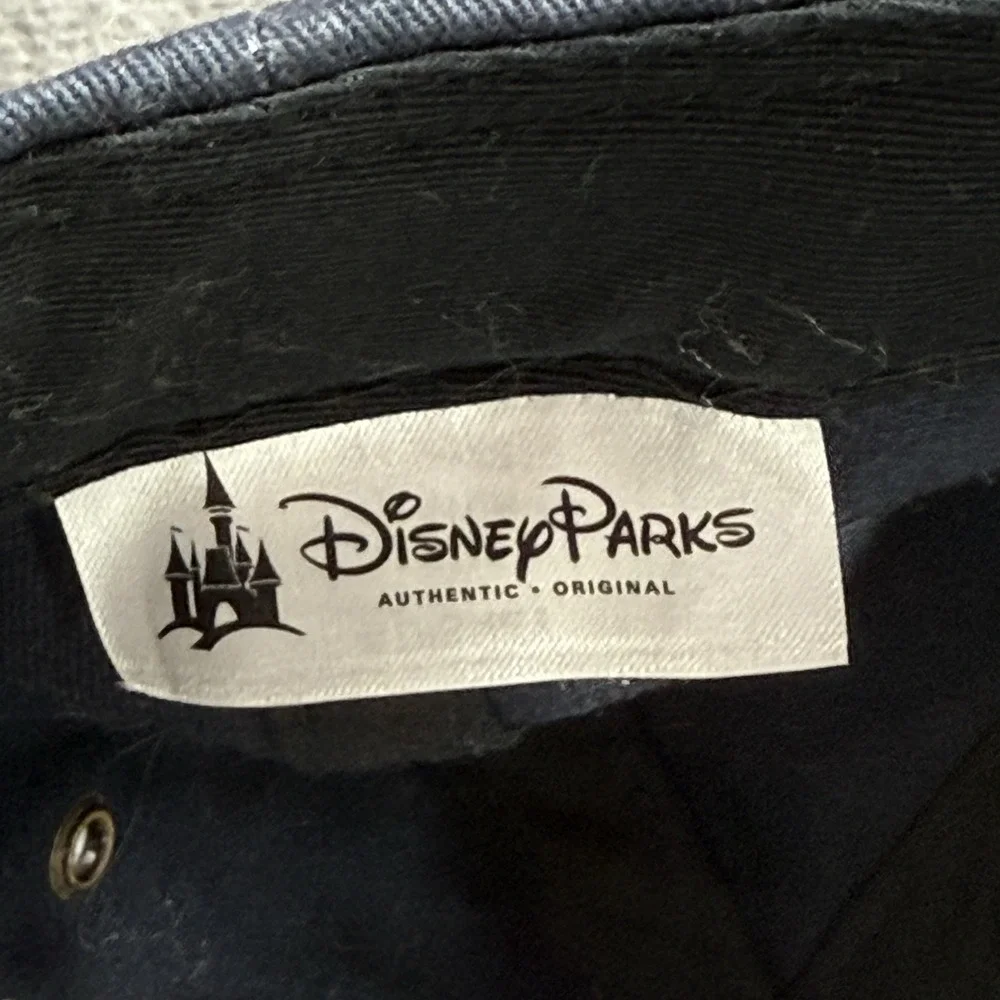 Vintage Disney‎ Parks Baseball Cap  Multicolor Mickey Mouse Hat Adjustable Strap